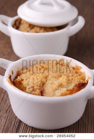 Omena crumble