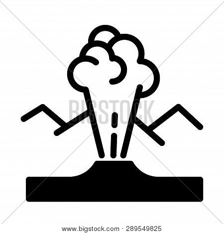 A Yellowstone Vector Illustration In Solid Color Design