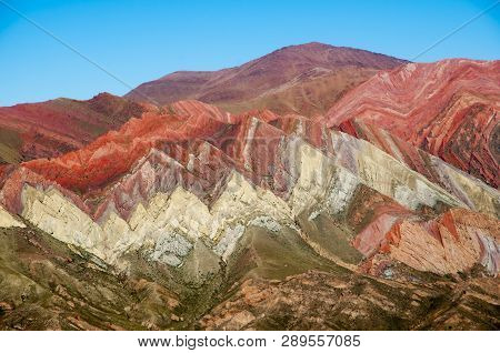 Serrania Del Hornocal - Jujuy - Argentina