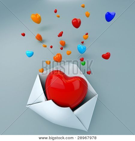 posta del cuore