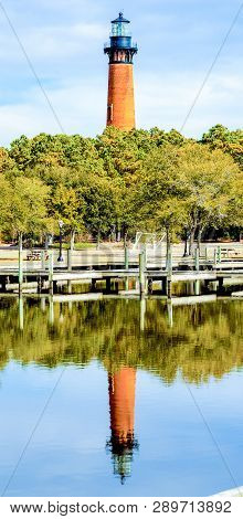 The Historic Currituck Lighthouse Is Located In Corolla North Carolina In The Outer Banks