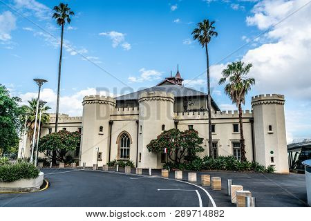 Exterior Front View Of The Former Sydney Government Stables Now A Conservatorium Of Music An Heritag