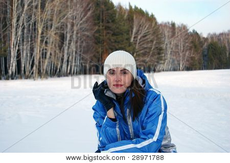 Ritratto di inverno. 3