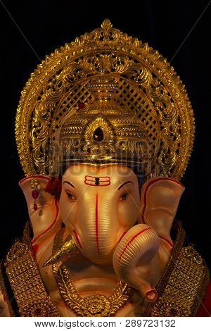 Tambdi Jogeshwari Ganpati, Pune District Of Maharashtra, India
