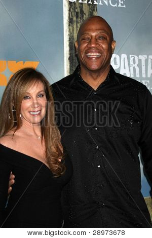 LOS ANGELES - JAN 18:  Tiny Lester. arrives at  the 