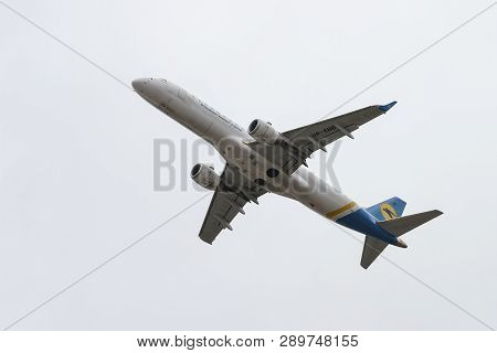 Airplane Takeoff From Airport