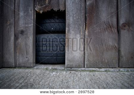 Old Broken Door Hides Image & Photo (Free Trial) | Bigstock
