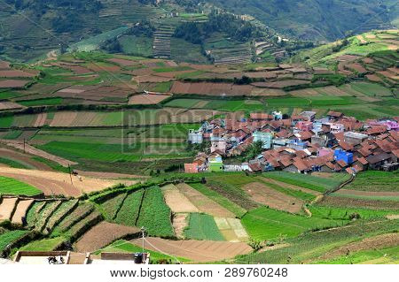 Poombarai Village Near Kodaikanal