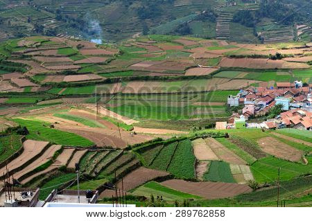 Princess Of Hill Station Poombarai Village View