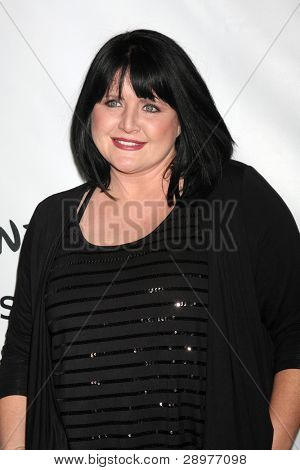 LOS ANGELES - Ocak 10: Tina Yothers ABC TCA parti kış 2012 Langham Huntington s gelir