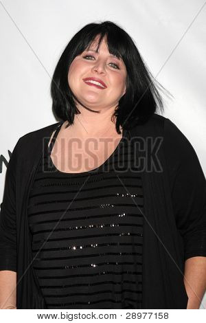 LOS ANGELES - Ocak 10: Tina Yothers ABC TCA parti kış 2012 Langham Huntington s gelir