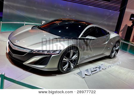 Acura Nsx Concept 2012 Naias