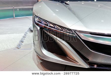 Acura Nsx Concept reflektor Detail