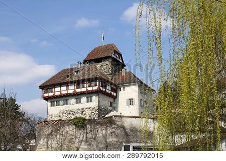 Castle (built In 13th Century) In Frauenfeld, The Capital Of Canton Thurgau, Switzerland