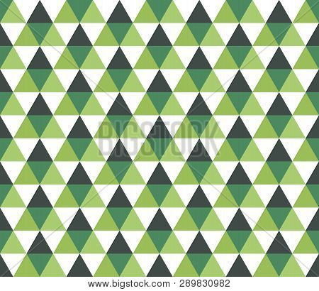 Seamless Trapezium Geometric Pattern. Seamless Abstract Triangle Geometrical Background. Infinity Ge