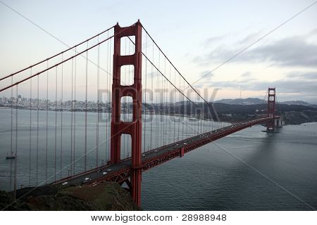 Most Golden Gate Bridge, San Francisco