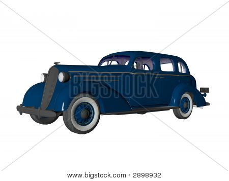 Vanhan auton Sedan