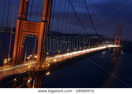Most Golden Gate Bridge, San Francisco