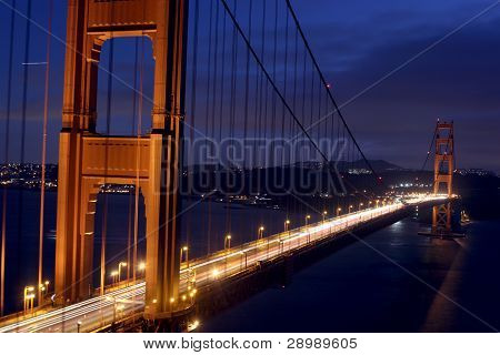 Most Golden Gate Bridge, San Francisco