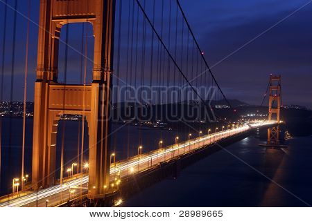 Most Golden Gate Bridge, San Francisco