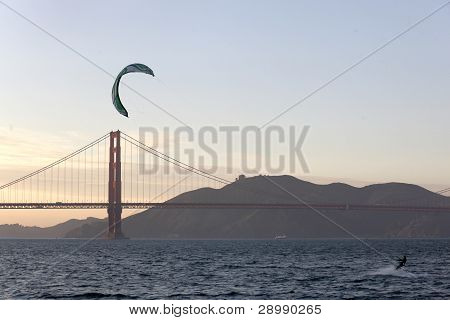 Windsurfing, San Francisco Bay