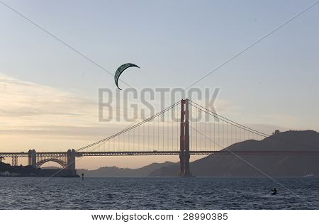 Windsurfing, San Francisco Bay
