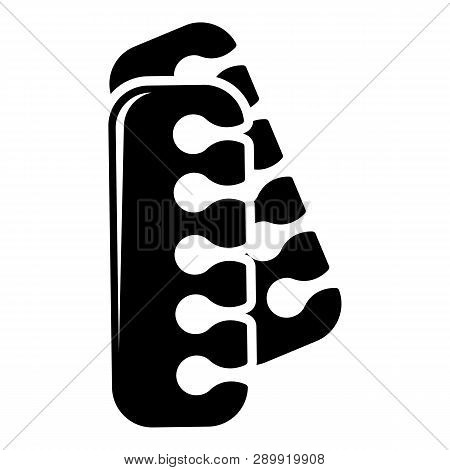 Nail Foot Tool Separator Icon . Simple Illustration Of Nail Foot Tool Separator Icon For Web Design 