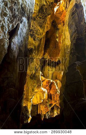 Cave Of Ghosts At Ban Mae La Na, Pang Ma Pha District, Mae Hongsone Province, Thailand. - Image
