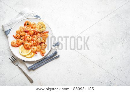 Rosted Shrimps, Prawns