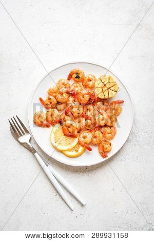 Rosted Shrimps, Prawns