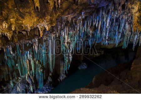 Tham Lod Cave One Of The Most Amazing Cave In Thailand,pang Ma Pha Mae Hong Son.