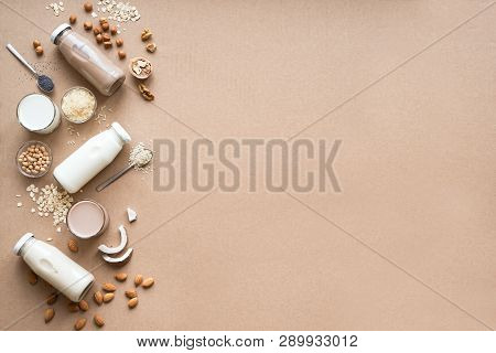 Vegan Plant Based Milk