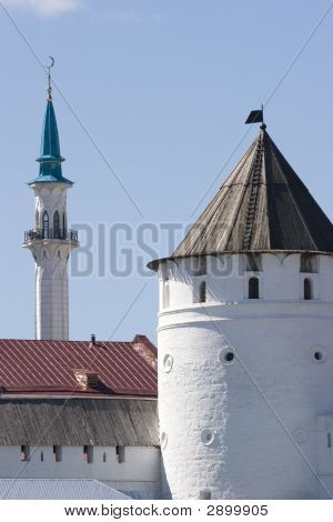 มินาเร็ทมัสยิด Qolsharif / เครมลิน / คาซาน