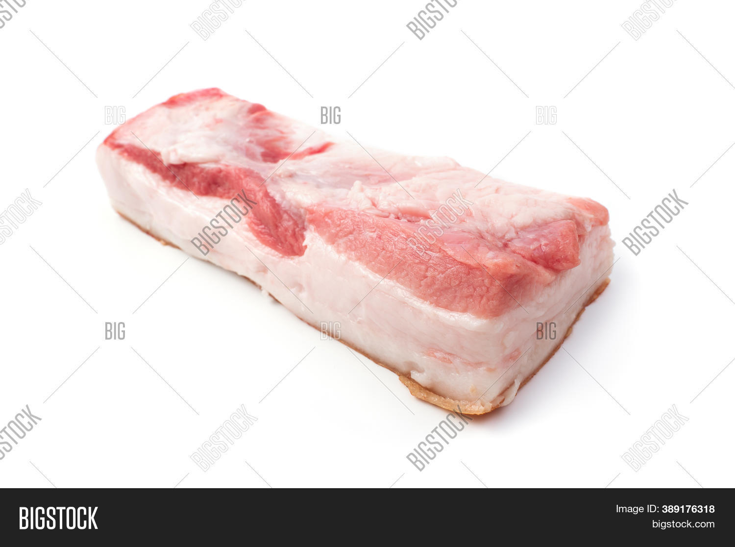Pork Lard Layers Meat Image & Photo (Free Trial) Bigstock