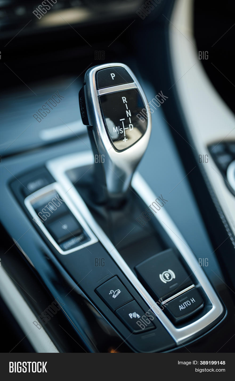 Gear Knob Luxury Car Image & Photo (Free Trial) Bigstock