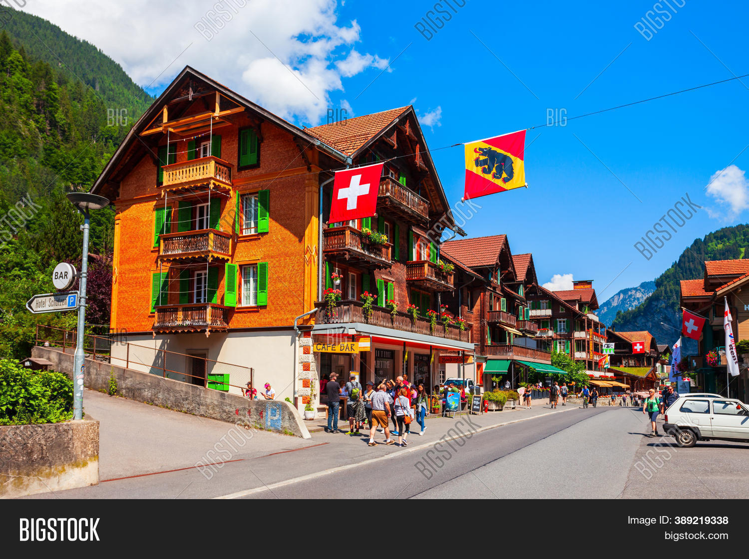 Lauterbrunnen, Image & Photo (Free Trial) Bigstock