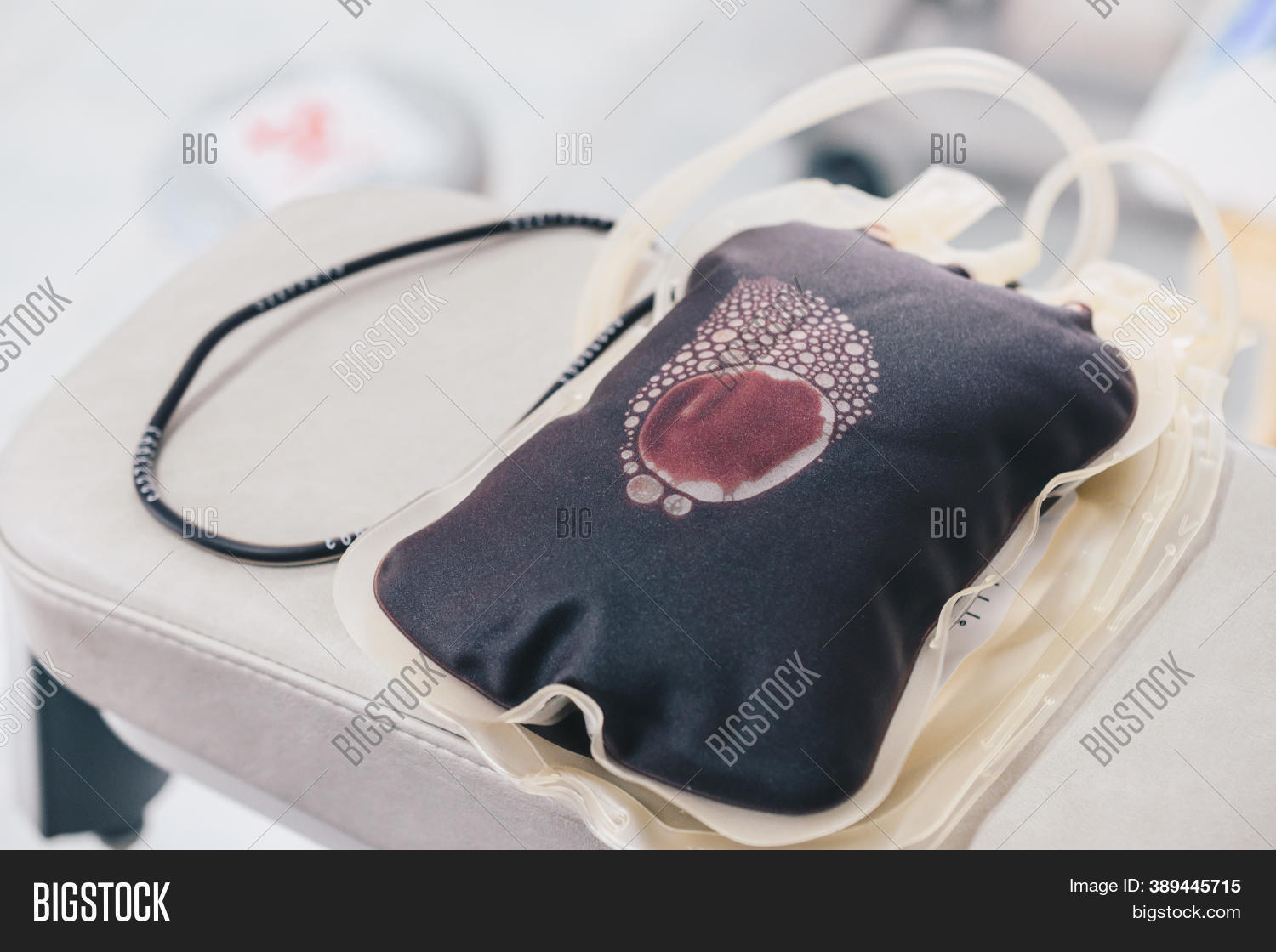 Plastic Blood Bag On Image & Photo (Free Trial) Bigstock
