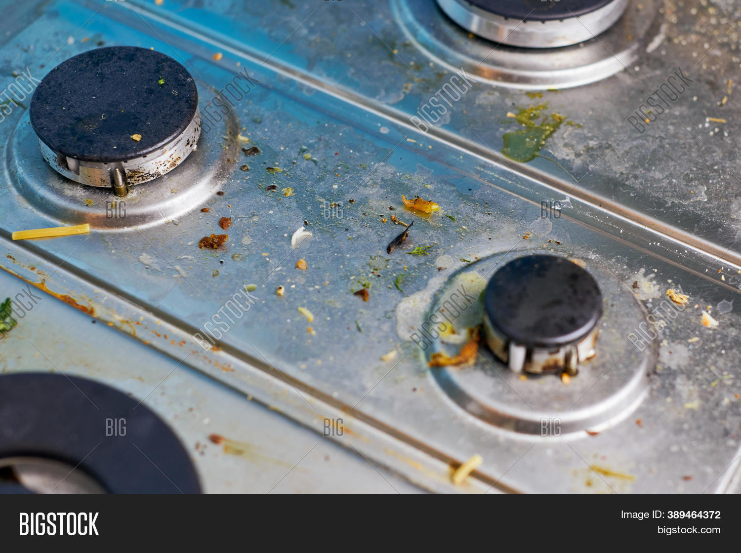 Dirty Gas Stove Top Image & Photo (Free Trial) Bigstock