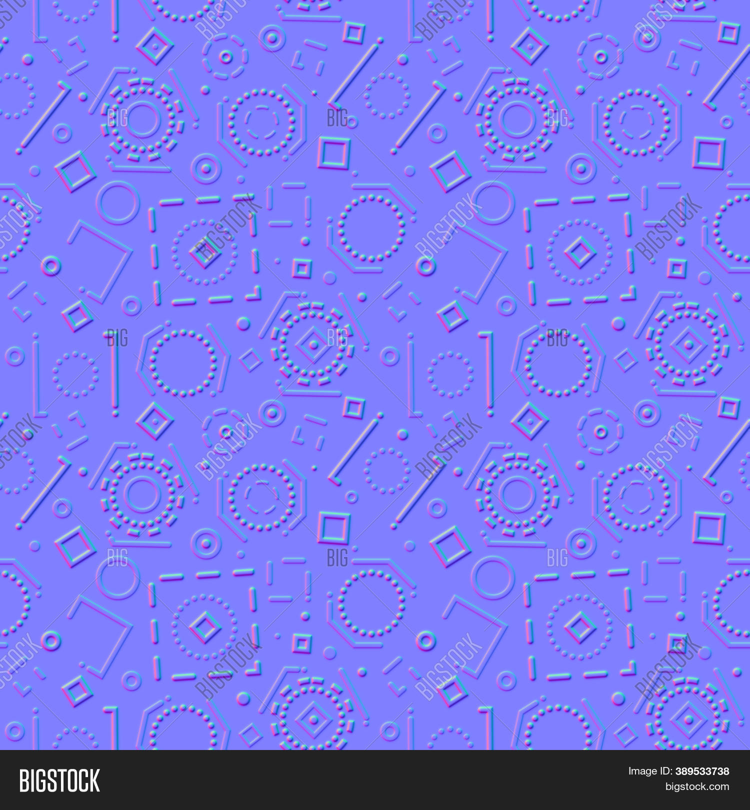 Normal Map Abstract Image & Photo (Free Trial) | Bigstock