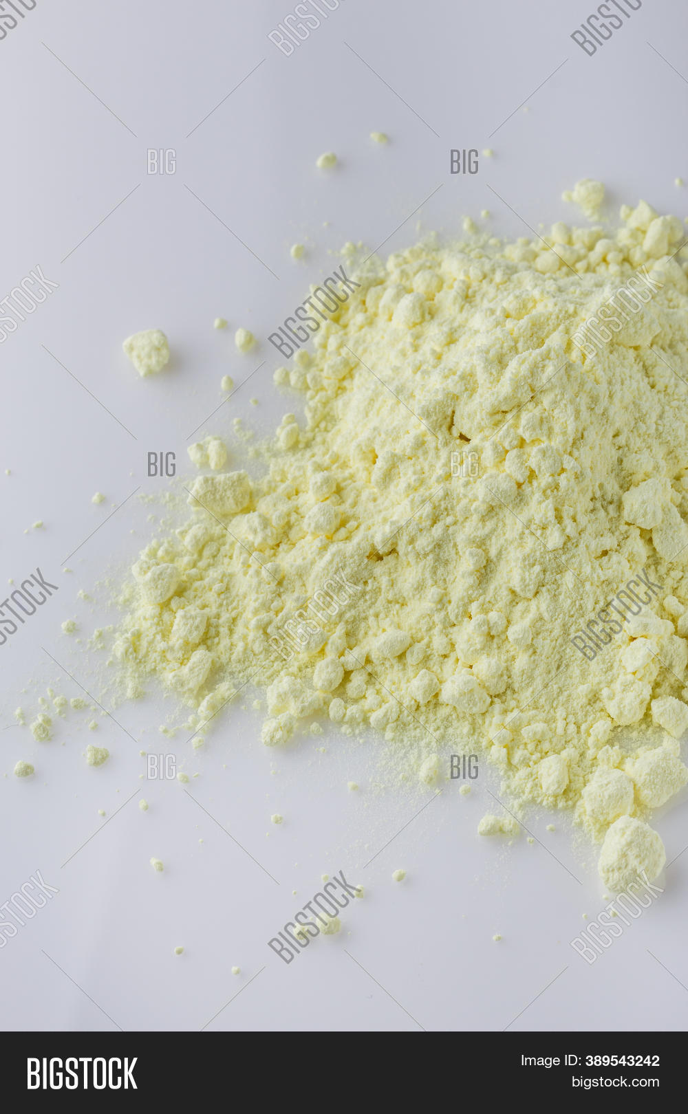 Purified Sulfur Powder Image & Photo (Free Trial) Bigstock