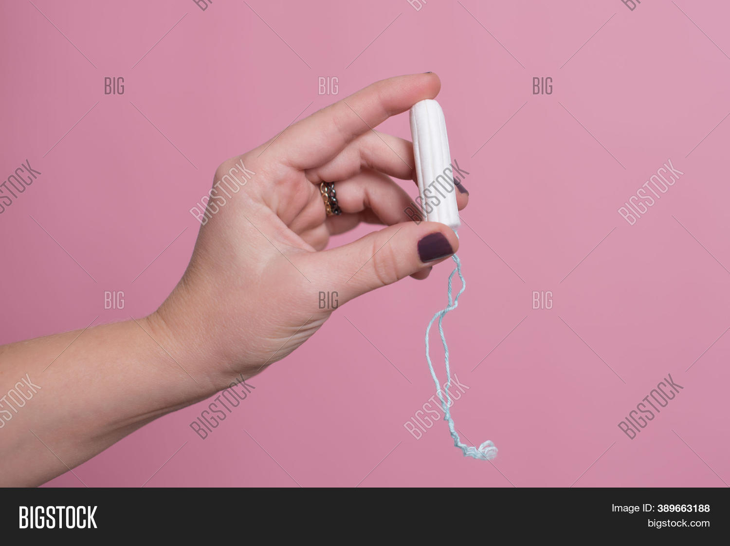Female Tampon. Image & Photo (Free Trial) Bigstock