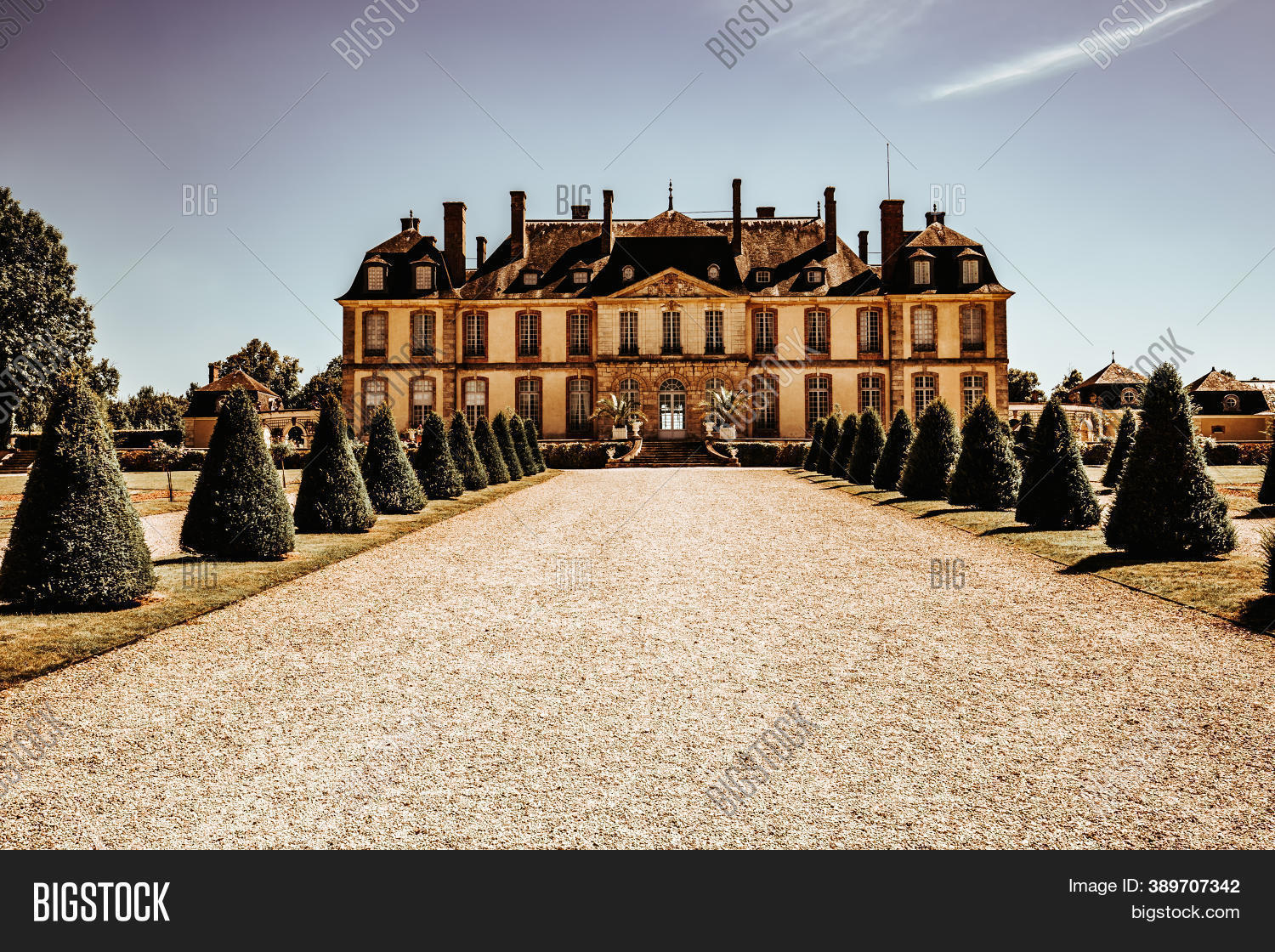 La Motte Tilly Castle Image & Photo (Free Trial) Bigstock