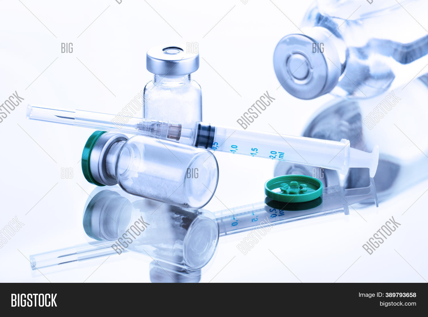 Powdered Drug Vial Image & Photo (Free Trial) Bigstock