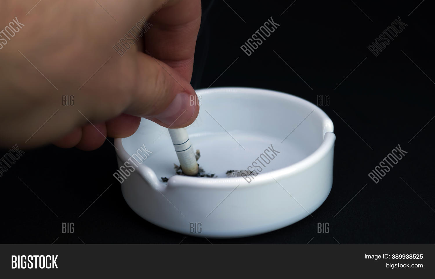 Put Out Cigarette Image & Photo (Free Trial) Bigstock