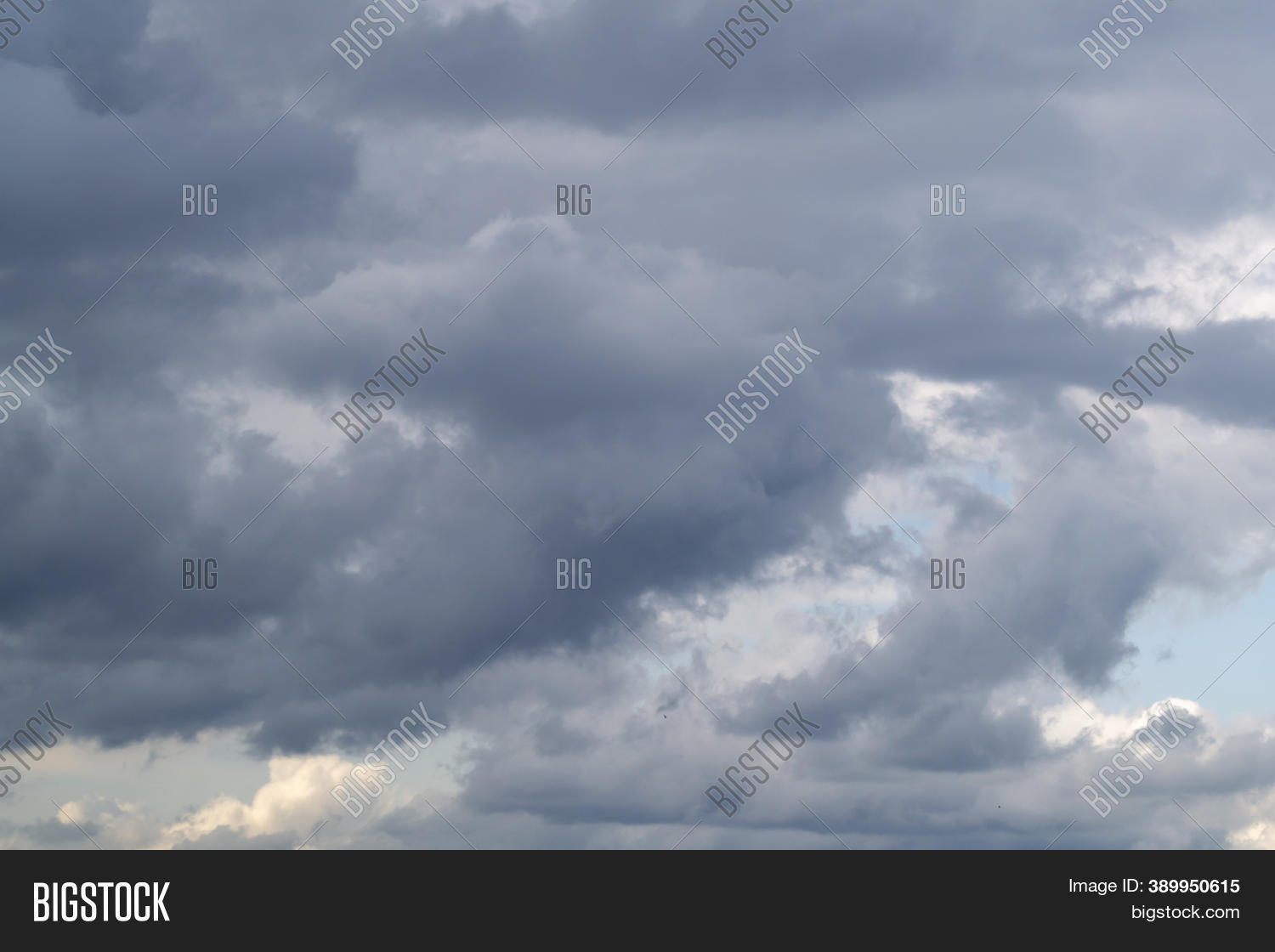Gray Clouds Rainy Sky Image & Photo (Free Trial) | Bigstock