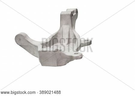 Gravity Die Casting Aluminium Bracket  Parts Made From Alloy Steel Tooling ; White Background