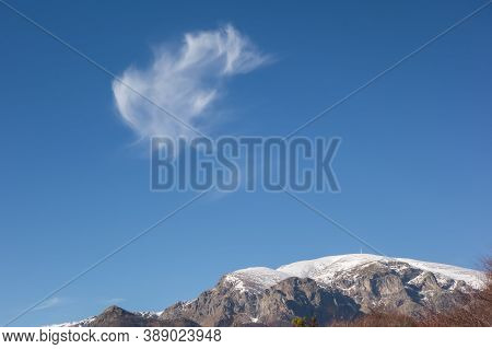 Botev Peak. Central Balkan National Park, Stara Planina Mountain, Bulgaria
