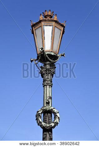 Lisabon uliční lampa