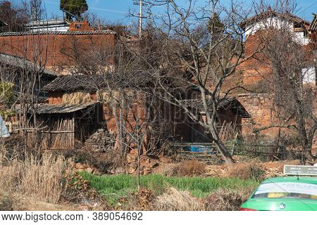 February 2019. Shaxi. Daily Life Scenes. Halfway Between Dali And Lijiang, Between The Fields And Mo