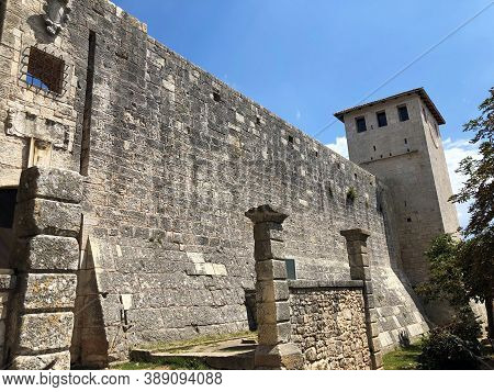 Medieval Morosini-grimani Castle, Svetvinčenat - Istria, Croatia